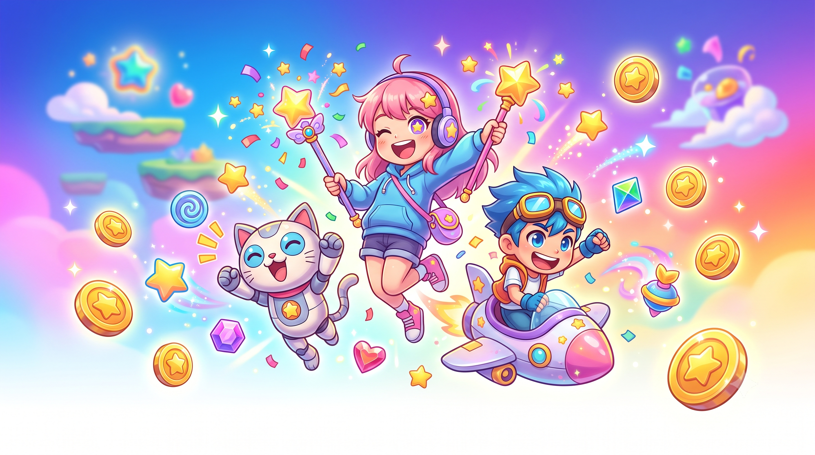 NABELLIAN Arcade Games Artwork
